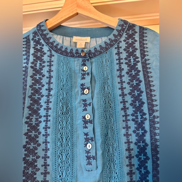 Sundance Almara embroidered blouse - Picture 4 of 8